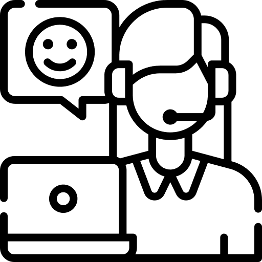 دعم العملاء24/7: